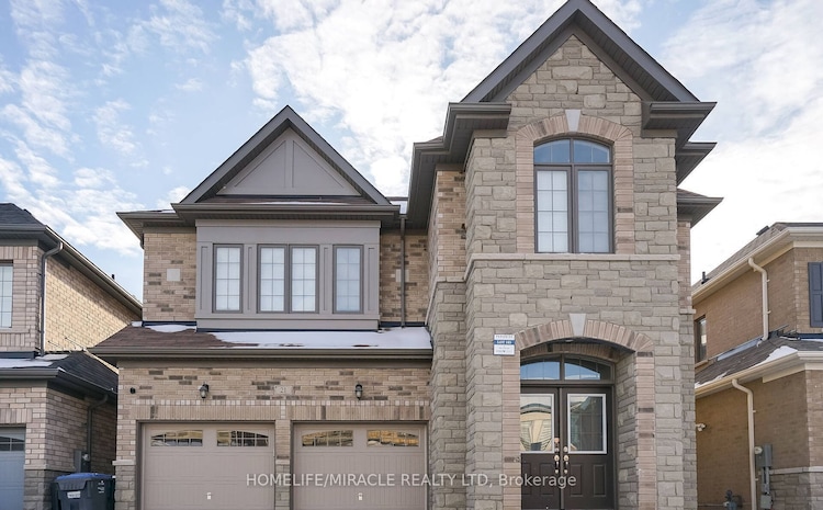 21 Ezra Cres, Brampton, Ontario, Northwest Brampton