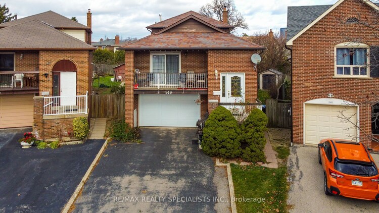 949 Hampstead Crt, Mississauga, Ontario, Creditview