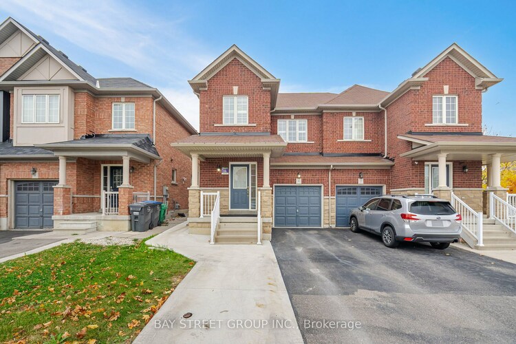 4 Delport Clse, Brampton, Ontario, Bram East