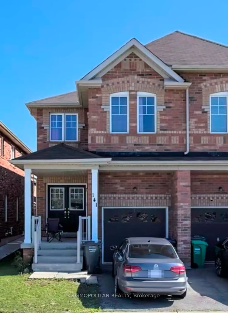 141 Heartview Rd, Brampton, Ontario, Sandringham-Wellington