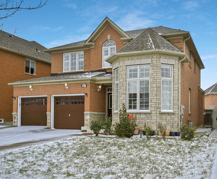 27 Horizon St, Brampton, Ontario, Vales of Castlemore