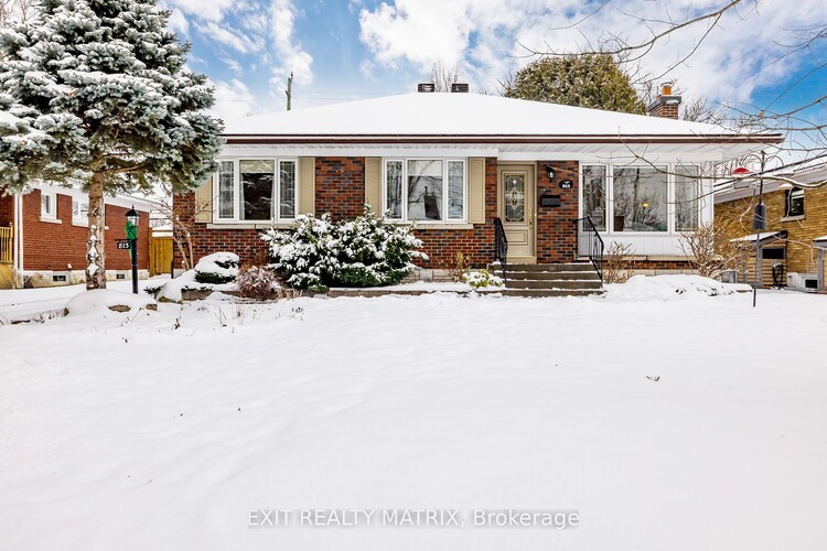 813 Weston Dr, Elmvale Acres and Area, Ontario, 3702 - Elmvale Acres