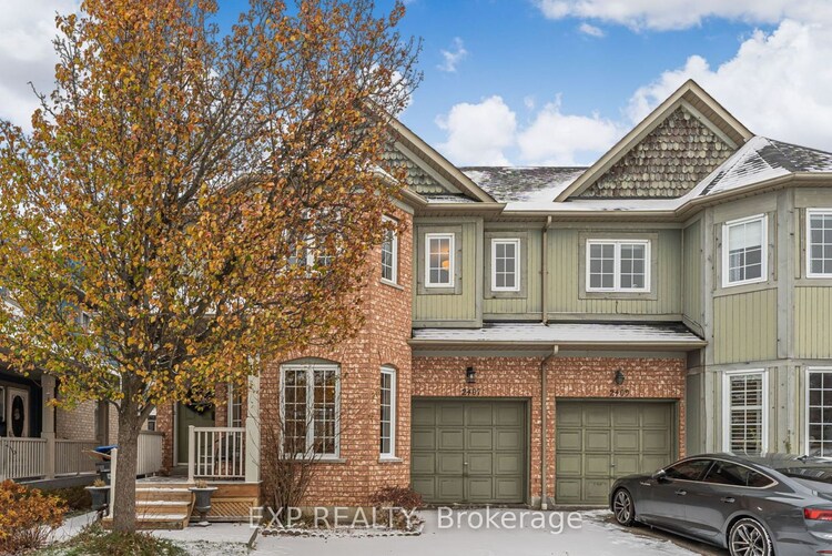 2407 Bankside Dr, Mississauga, Ontario, Central Erin Mills