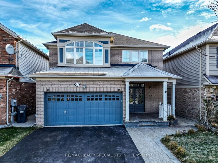 47 Donomore Dr, Brampton, Ontario, Northwest Brampton