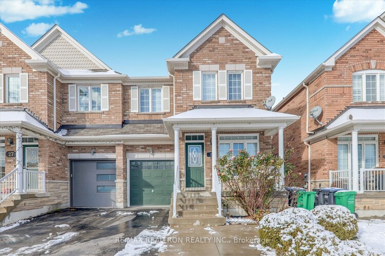 25 Sleightholme Cres, Brampton, Ontario, Bram East