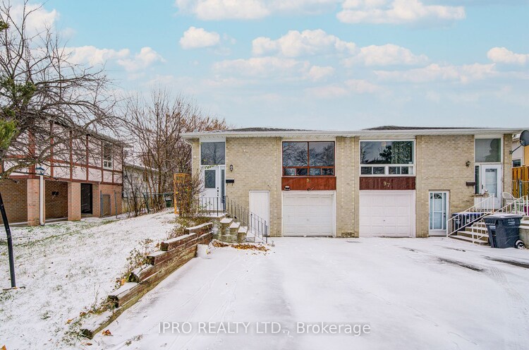 95 Greenbriar Rd, Brampton, Ontario, Northgate