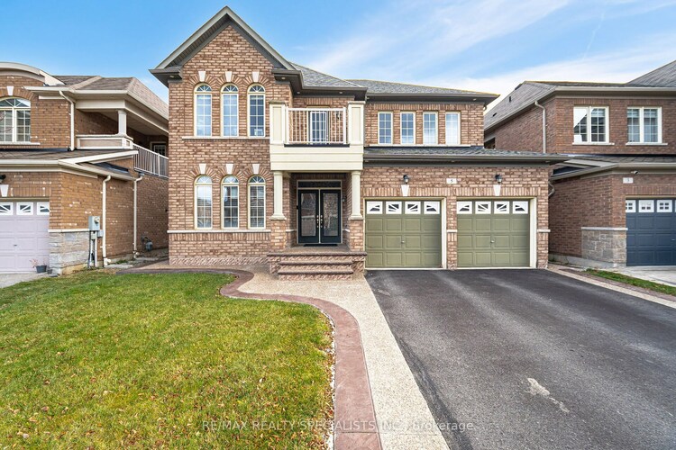 5 Alamosa Crt, Brampton, Ontario, Bram West