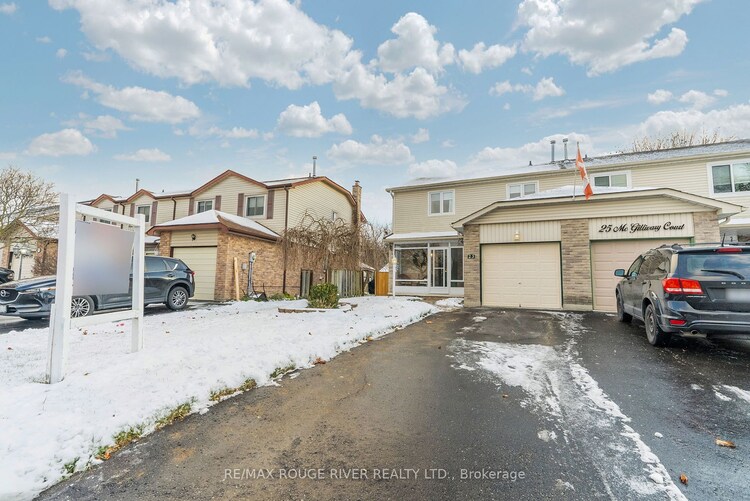 23 McGillivary Crt, Whitby, Ontario, Lynde Creek