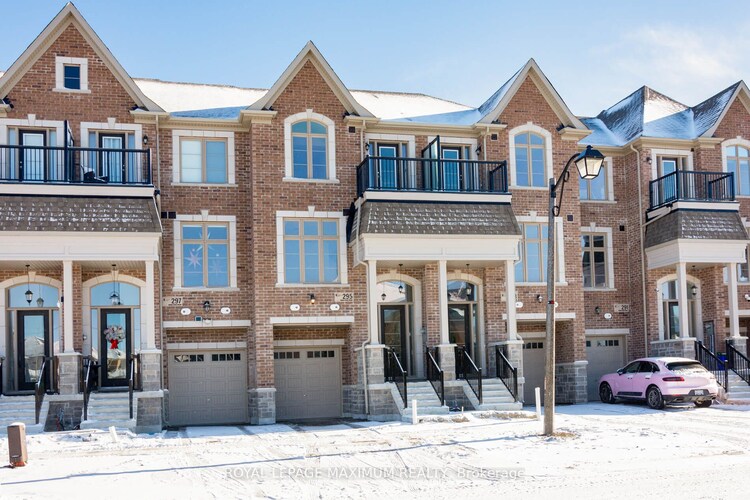 295 Swan Park Rd, Markham, Ontario, Greensborough