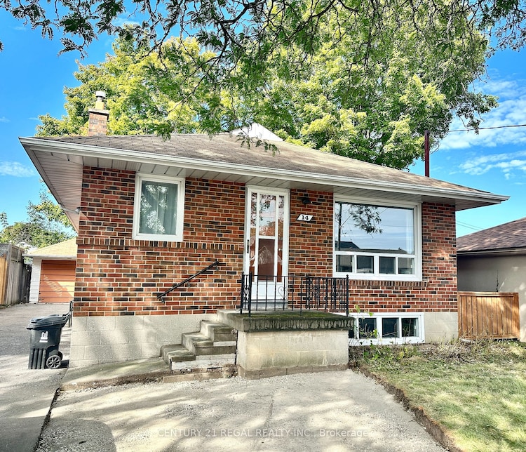 14 Reddins Rd, Toronto, Ontario, Wexford-Maryvale