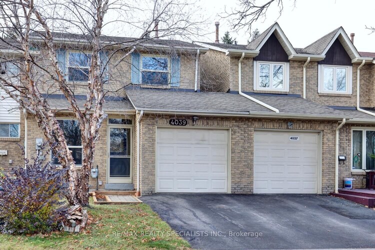 4039 Farrier Crt, Mississauga, Ontario, Erin Mills