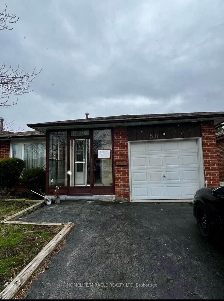 56 Montjoy Cres, Brampton, Ontario, Central Park