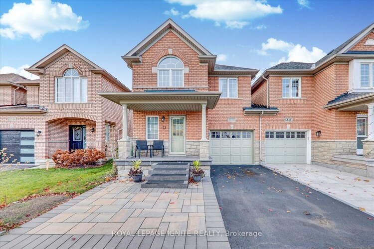 5538 FRESHWATER Dr, Mississauga, Ontario, Churchill Meadows