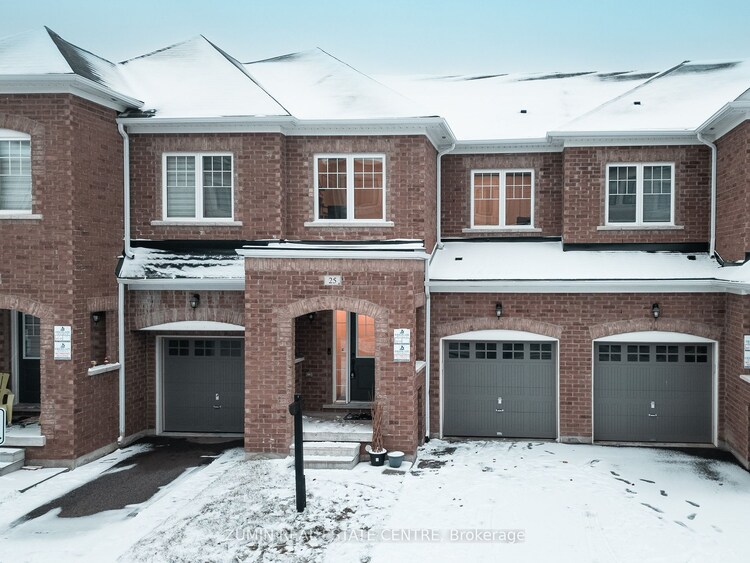 25 Backwater Tr, Brampton, Ontario, Northwest Brampton