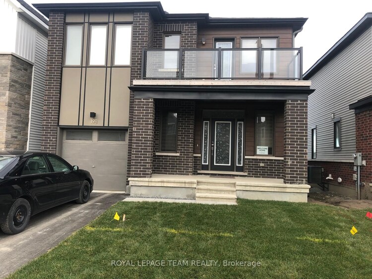 198 Conservancy Dr, Barrhaven, Ontario, 7704 - Barrhaven - Heritage Park