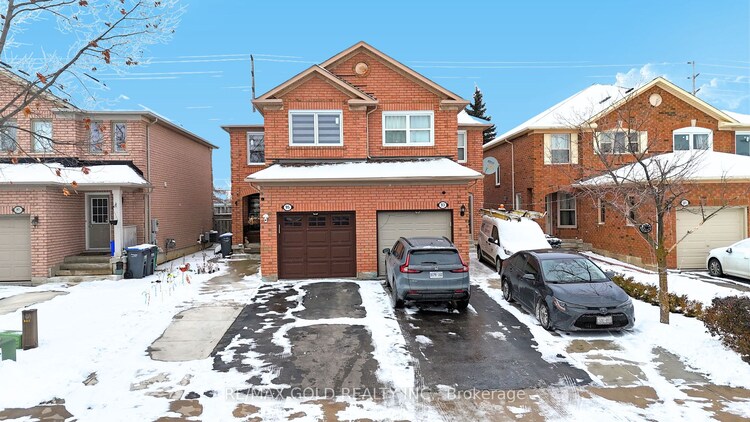 95 Mount Fuji Cres, Brampton, Ontario, Sandringham-Wellington