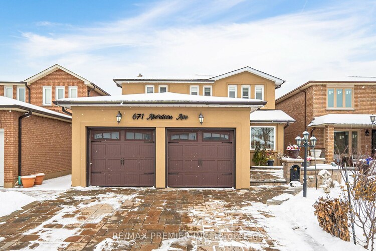 671 Aberdeen Ave, Vaughan, Ontario, East Woodbridge