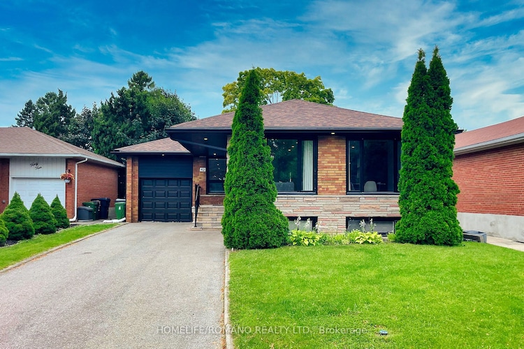 42 Sellmar Rd, Toronto, Ontario, Willowridge-Martingrove-Richview