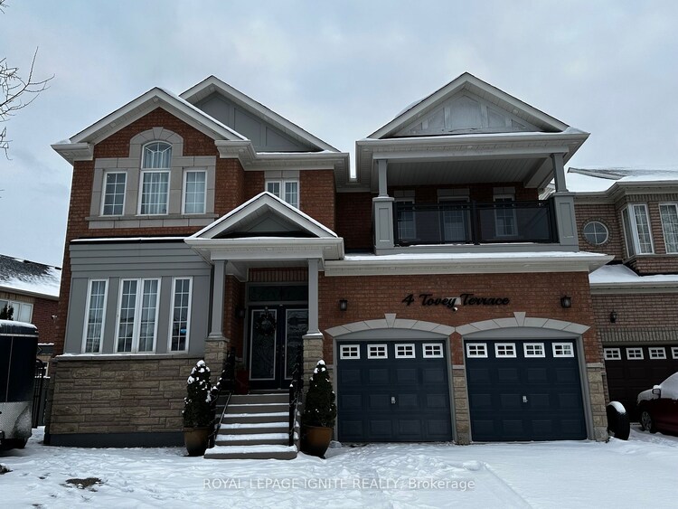 4 Tovey Terr, Brampton, Ontario, Sandringham-Wellington