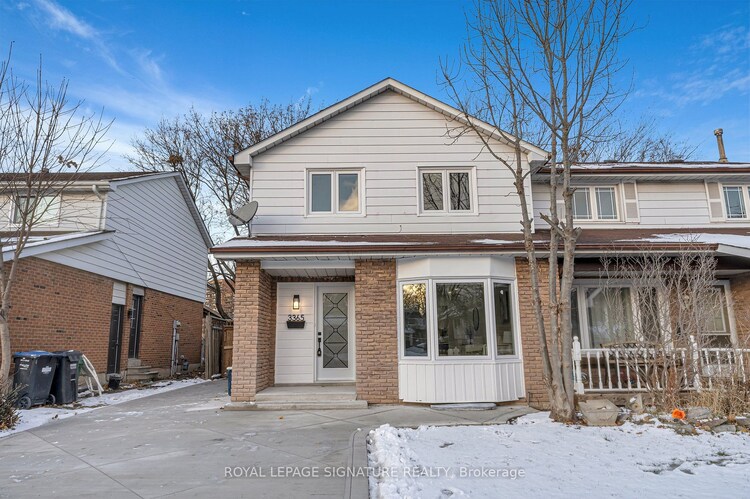 3365 Masthead Cres, Mississauga, Ontario, Erin Mills