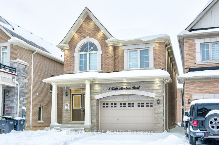 6 Dale Meadows Rd, Brampton, Ontario, Northwest Brampton