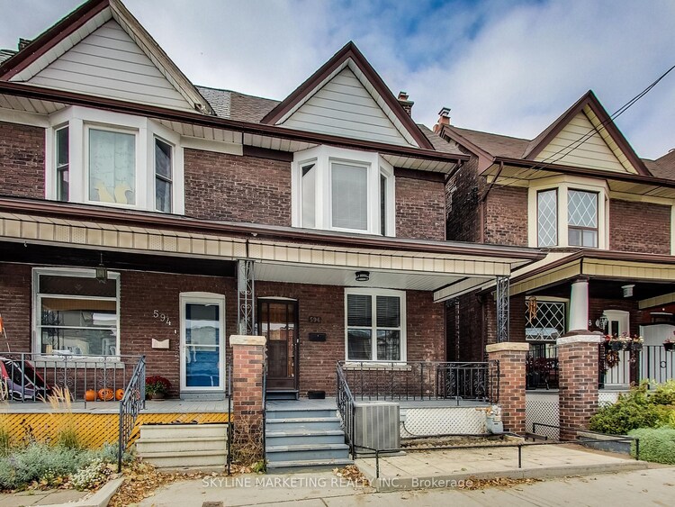 596 Dufferin St, Toronto, Ontario, Little Portugal