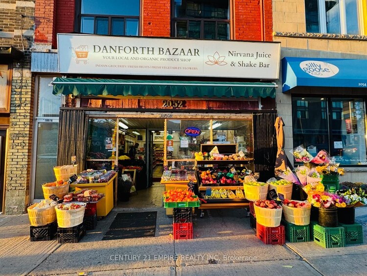 2052 Danforth Ave, Toronto, Ontario, Danforth