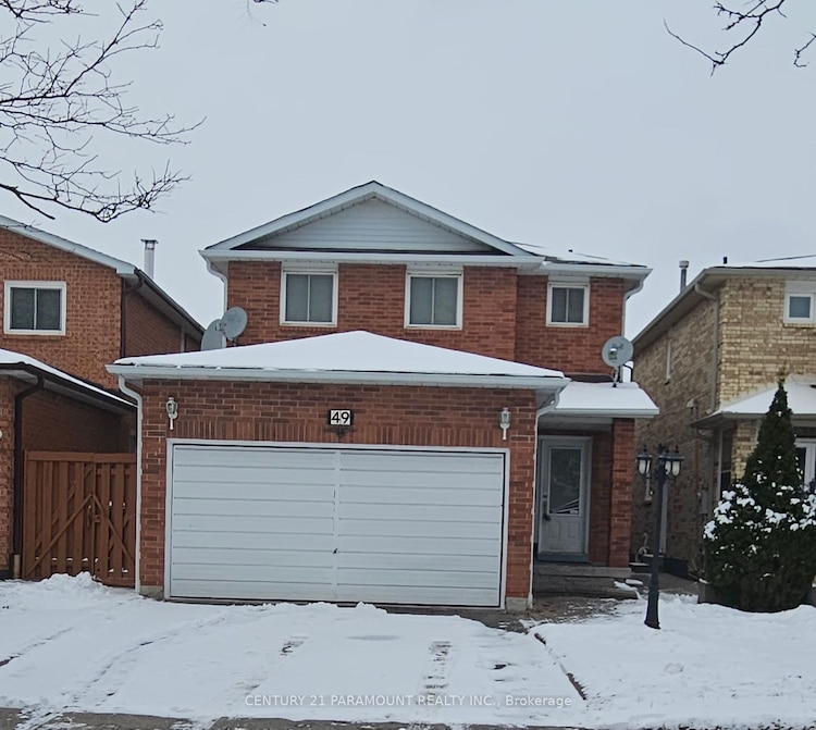 49 Donna Dr N, Brampton, Ontario, Heart Lake West