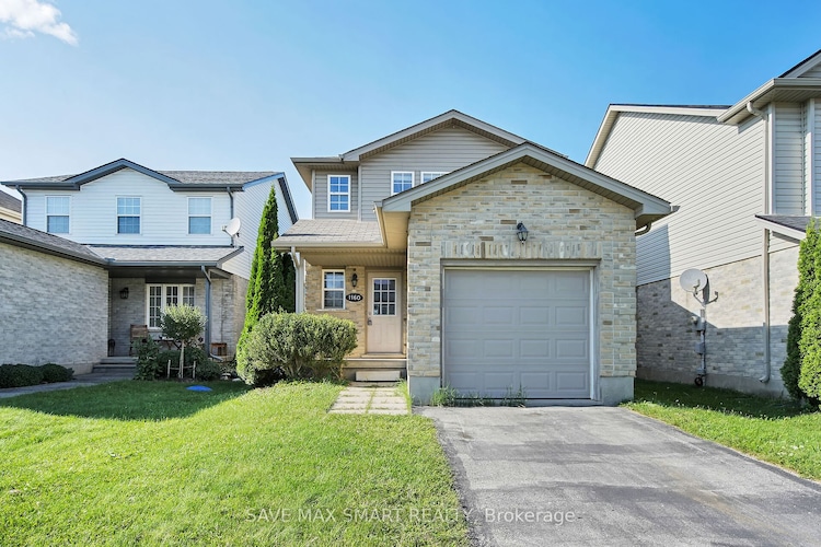 1160 Kimball Cres, London, Ontario, North E