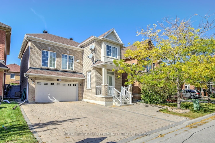 134 Huntingfield St, Vaughan, Ontario, Patterson