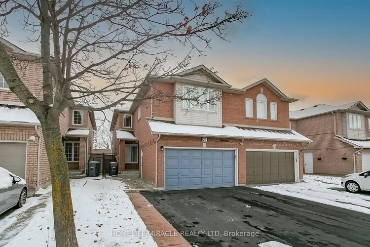 61 LAURAGLEN Cres, Brampton, Ontario, Fletcher's Creek South