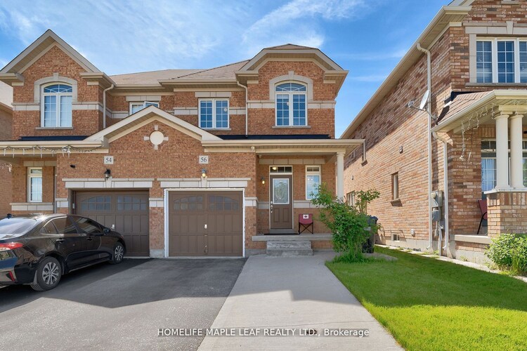 56 Pomell Tr, Brampton, Ontario, Bram West