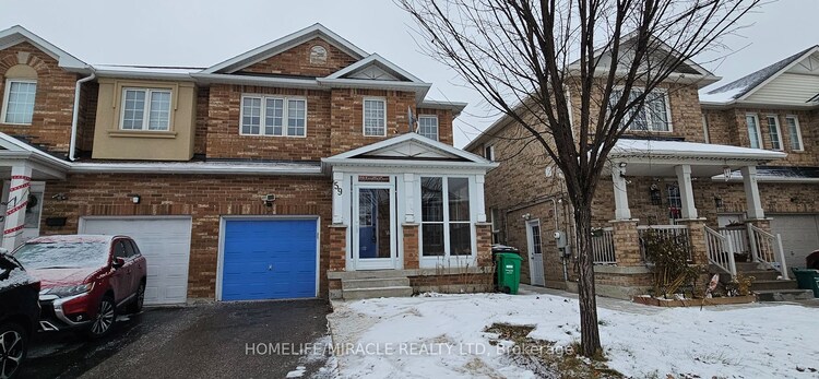 59 Luella Cres, Brampton, Ontario, Fletcher's Meadow