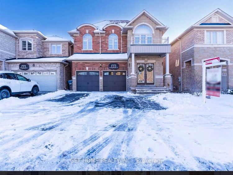 107 Fandango Dr, Brampton, Ontario, Credit Valley