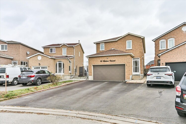 65 Ketchum Cres, Markham, Ontario, Middlefield