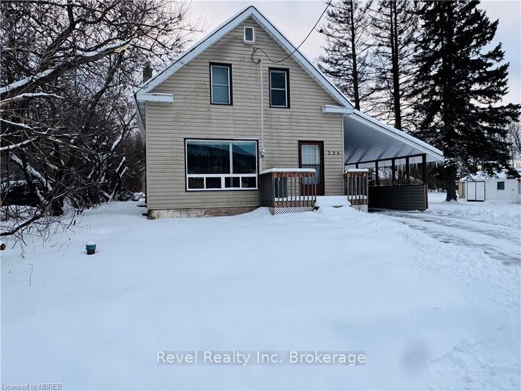 354 POPLAR St, Mattawa, Ontario, Mattawa