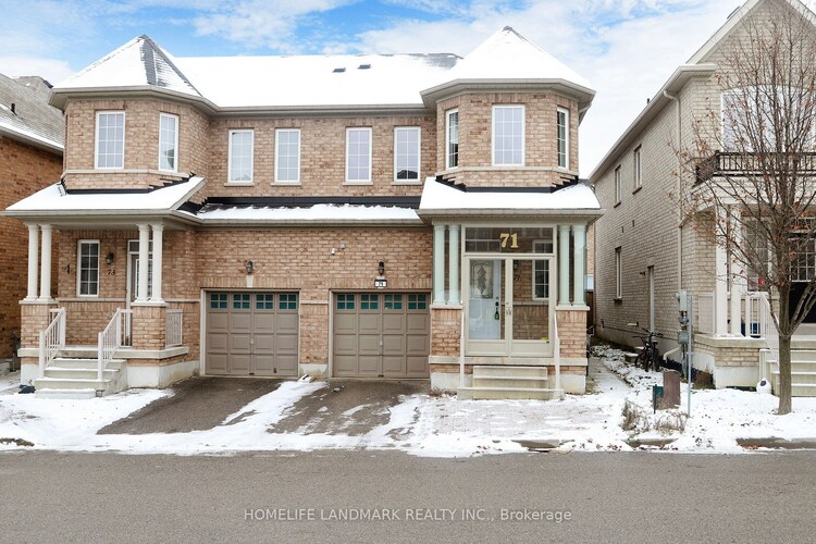 71 Coleluke Lane, Markham, Ontario, Middlefield