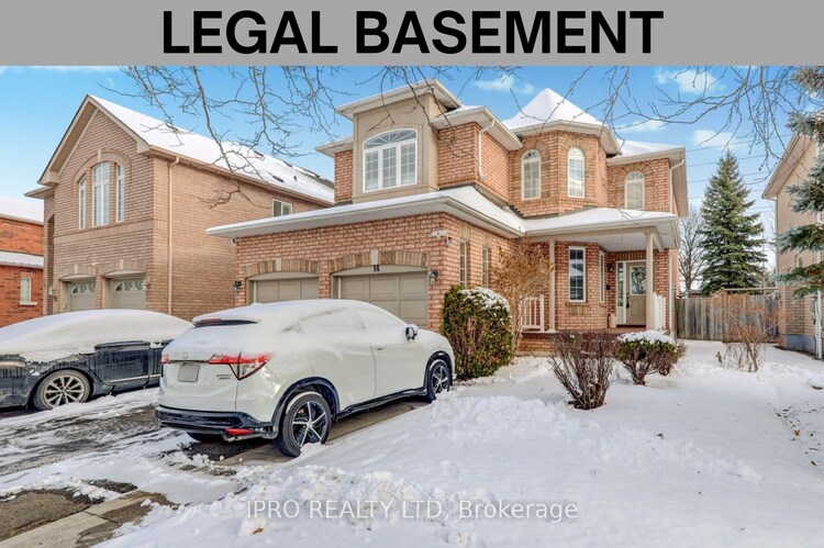 14 Twin Willow Cres, Brampton, Ontario, Snelgrove