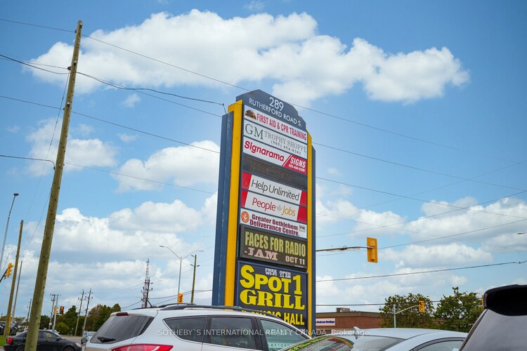 289 Rutherford Rd S, Brampton, Ontario, Brampton East Industrial