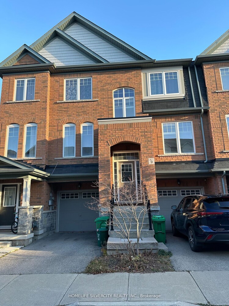 9 Magdalene Cres, Brampton, Ontario, Heart Lake