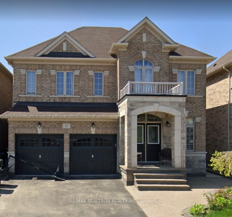 12 Bilby St, Brampton, Ontario, Northwest Brampton