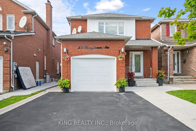 53 Pennsylvania Ave, Brampton, Ontario, Fletcher's Creek South