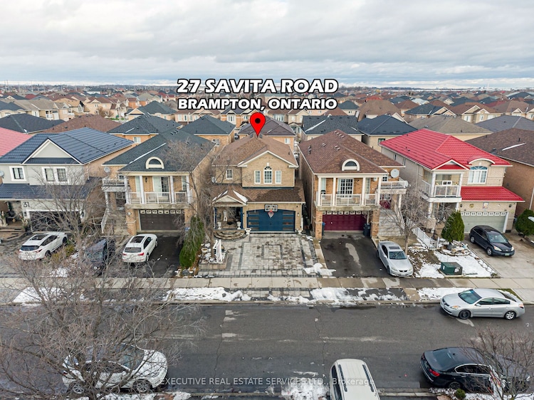 27 Savita Rd, Brampton, Ontario, Fletcher's Meadow