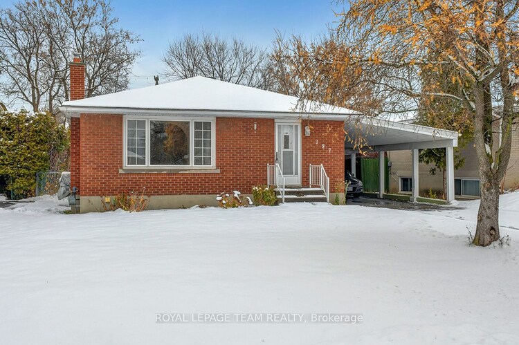 397 Presland Rd, Overbook - Castleheights and Area, Ontario, 3502 - Overbrook/Castle Heights