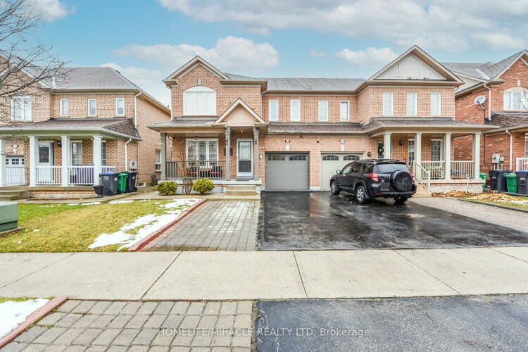 94 Saintsbury Cres, Brampton, Ontario, Sandringham-Wellington