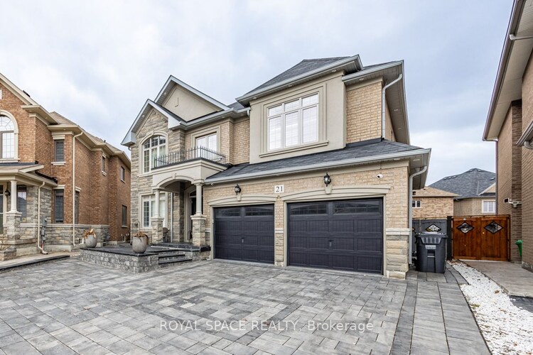 21 Belgium Cres, Brampton, Ontario, Northwest Brampton