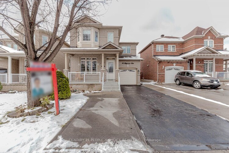 92 Legnano Cres, Vaughan, Ontario, Vellore Village