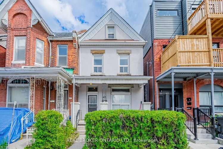 457 Ossington Ave, Toronto, Ontario, Palmerston-Little Italy