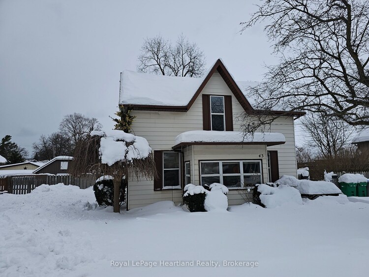 43 Trafalgar St, Goderich, Ontario, Goderich Town