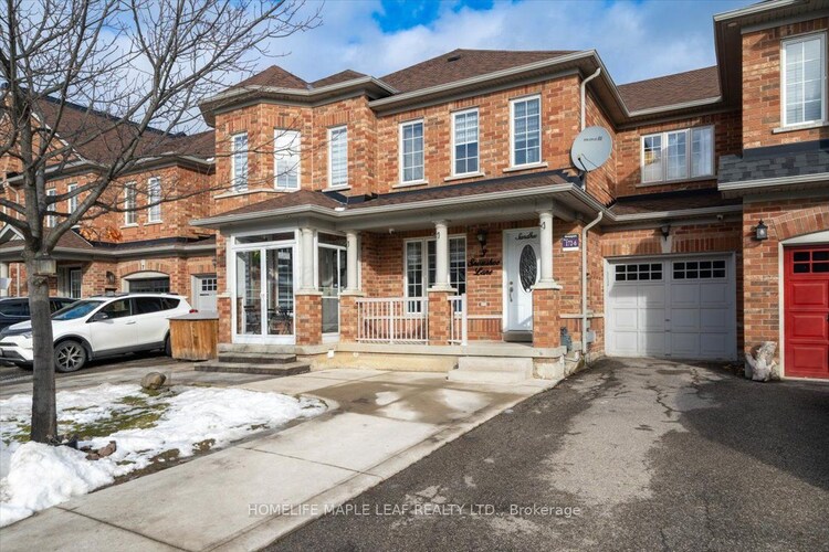 3 Snowshoe Lane, Brampton, Ontario, Sandringham-Wellington